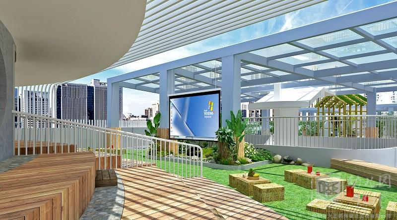 深圳市龙岗区平湖街道中心幼儿园（天台改造）