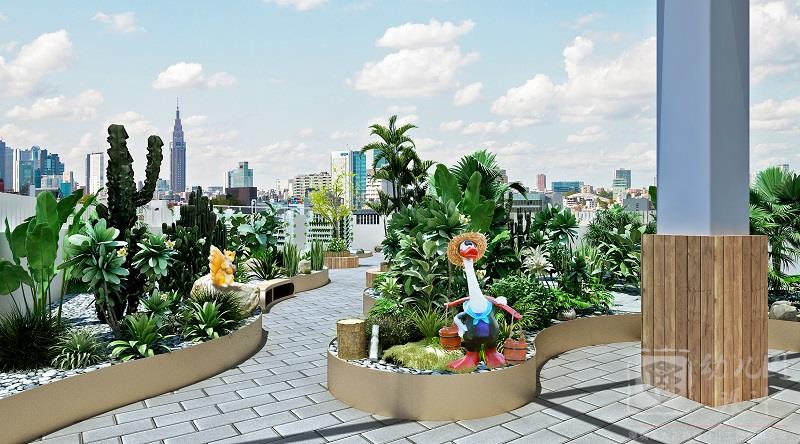 深圳市龙岗区平湖街道中心幼儿园（天台改造）
