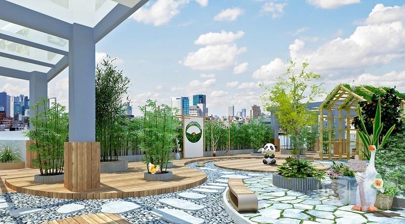 深圳市龙岗区平湖街道中心幼儿园（天台改造）
