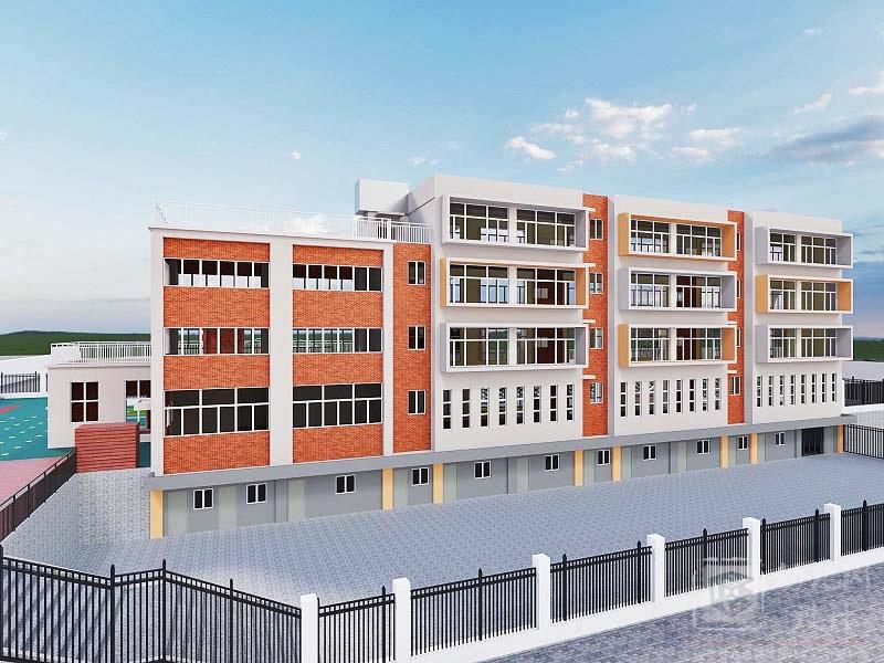 深圳市龙岗区布吉街道怡瑞幼儿园（外墙翻新）