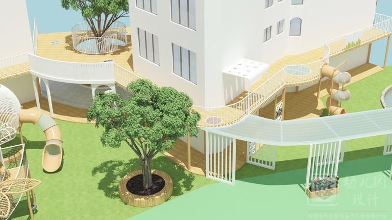 深圳市坪地街道中心幼儿园（集装箱餐厅、户外改造）