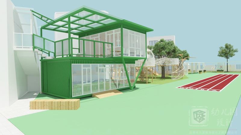 深圳市坪地街道中心幼儿园（集装箱餐厅、户外改造）