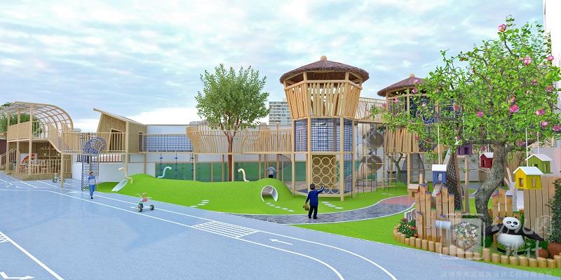 幼儿园装修宝典：打造孩子们的安全舒适空间