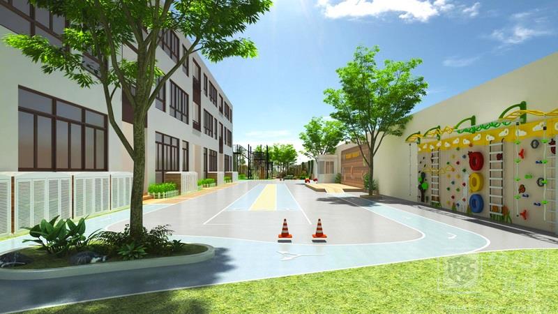 深圳市龙岗区金域领峰幼儿园（整体户外改造）