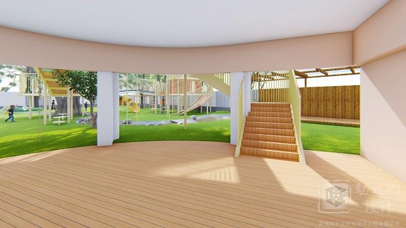 深圳市石岩街道中心幼儿园（户外大型玩具）