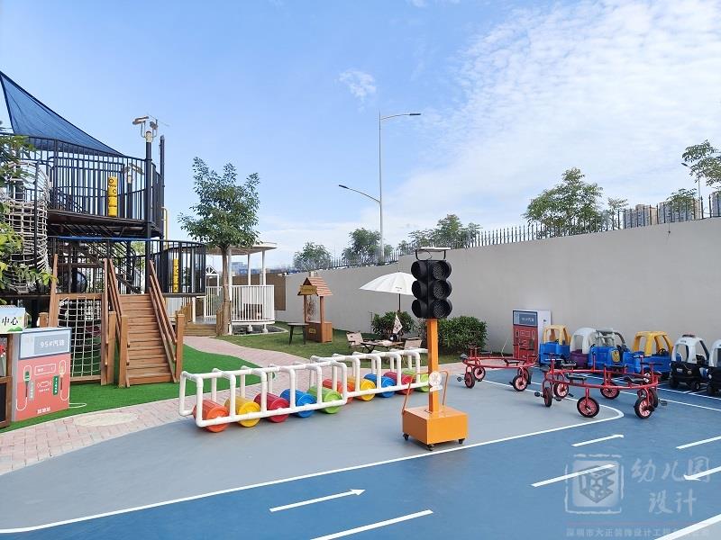 深圳市龙岗区吉华街道金域领峰幼儿园（现场实景）