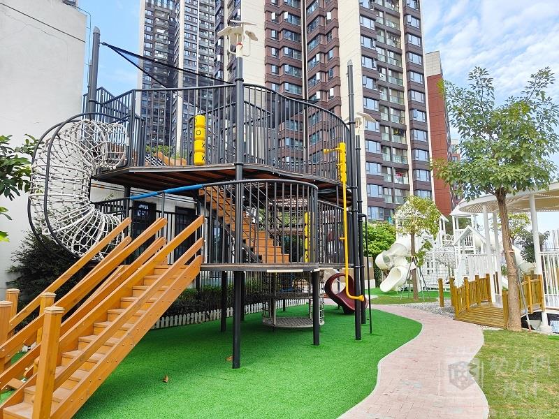 深圳市龙岗区吉华街道金域领峰幼儿园（现场实景）