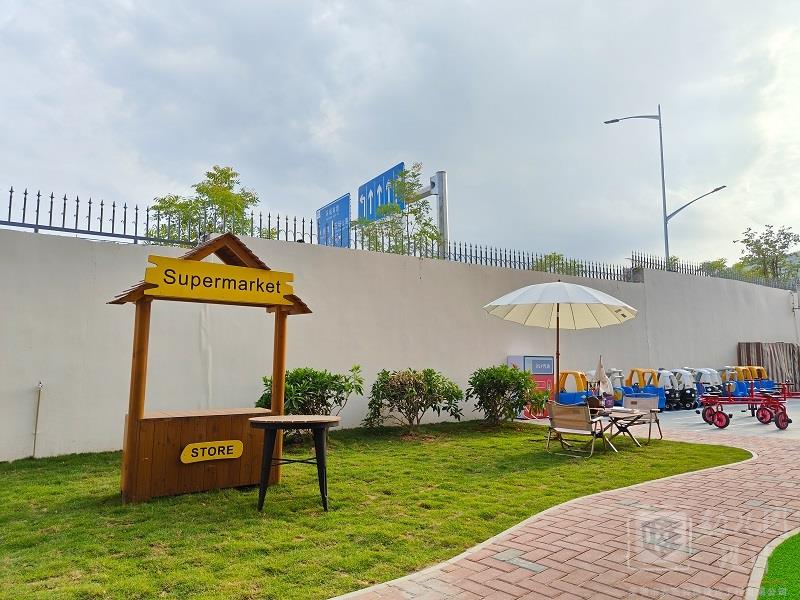 深圳市龙岗区吉华街道金域领峰幼儿园（现场实景）