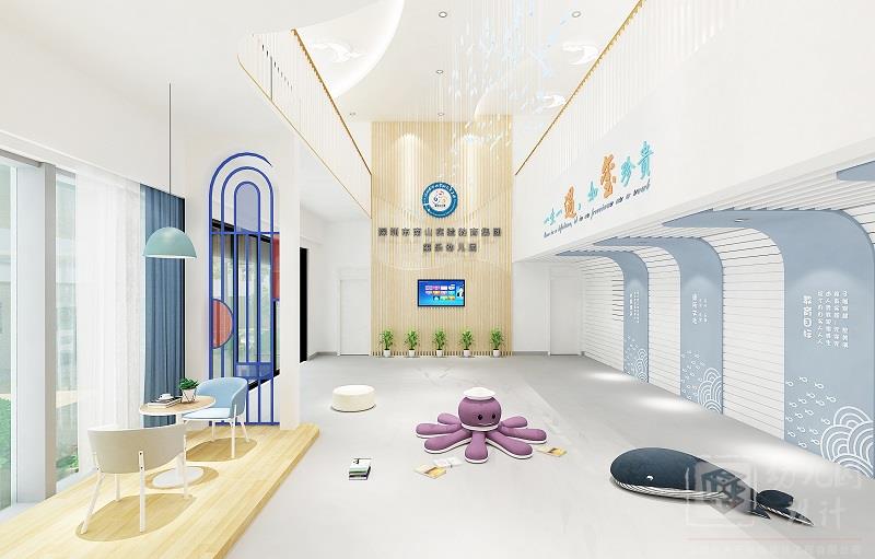 中小型幼儿园装修设计环创，让孩子爱上幼儿园