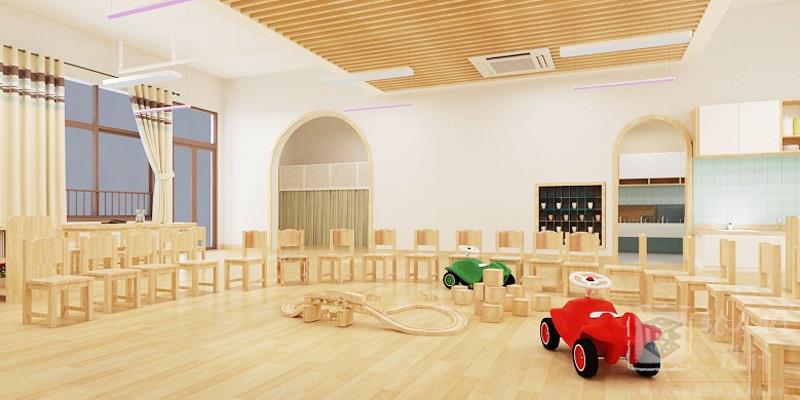 幼儿园装修设计中，哪些颜色最适合吸引幼儿注意力？