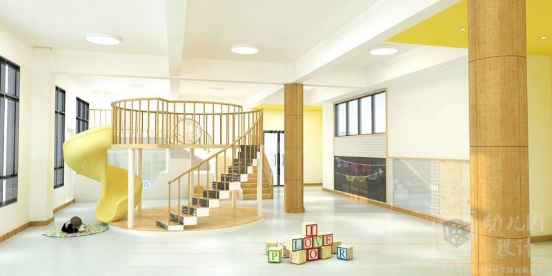 幼儿园装修设计中，哪些颜色最适合吸引幼儿注意力？