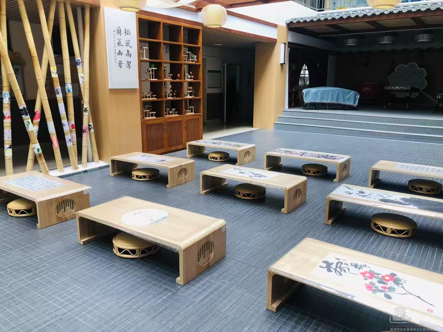 深圳市福安雅苑幼儿园现场实景图（中厅改造）