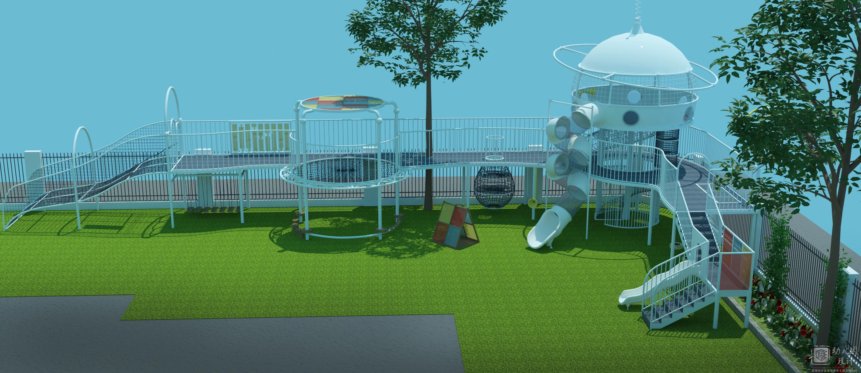 深圳市园岭实验小学附属幼儿园（户外玩具）