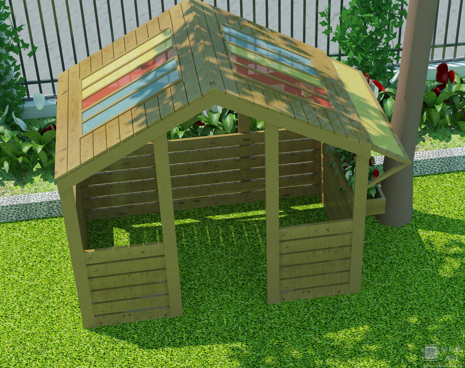 深圳市园岭实验小学附属幼儿园（户外玩具）