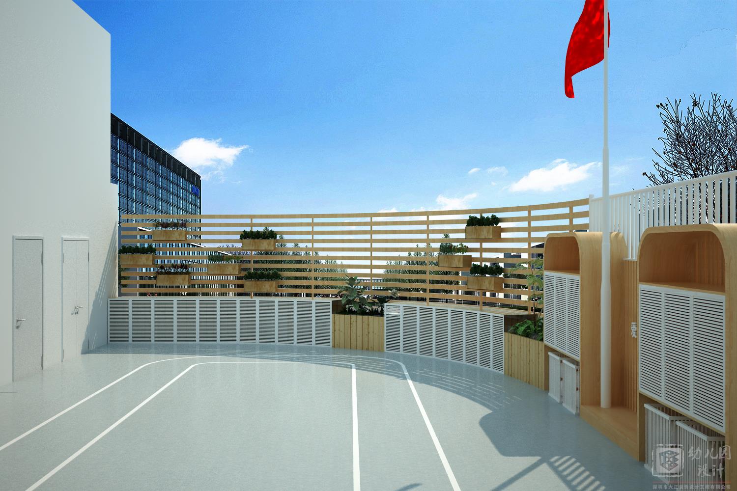 深圳市福田区第二幼儿园锦龙分园（户外玩具）