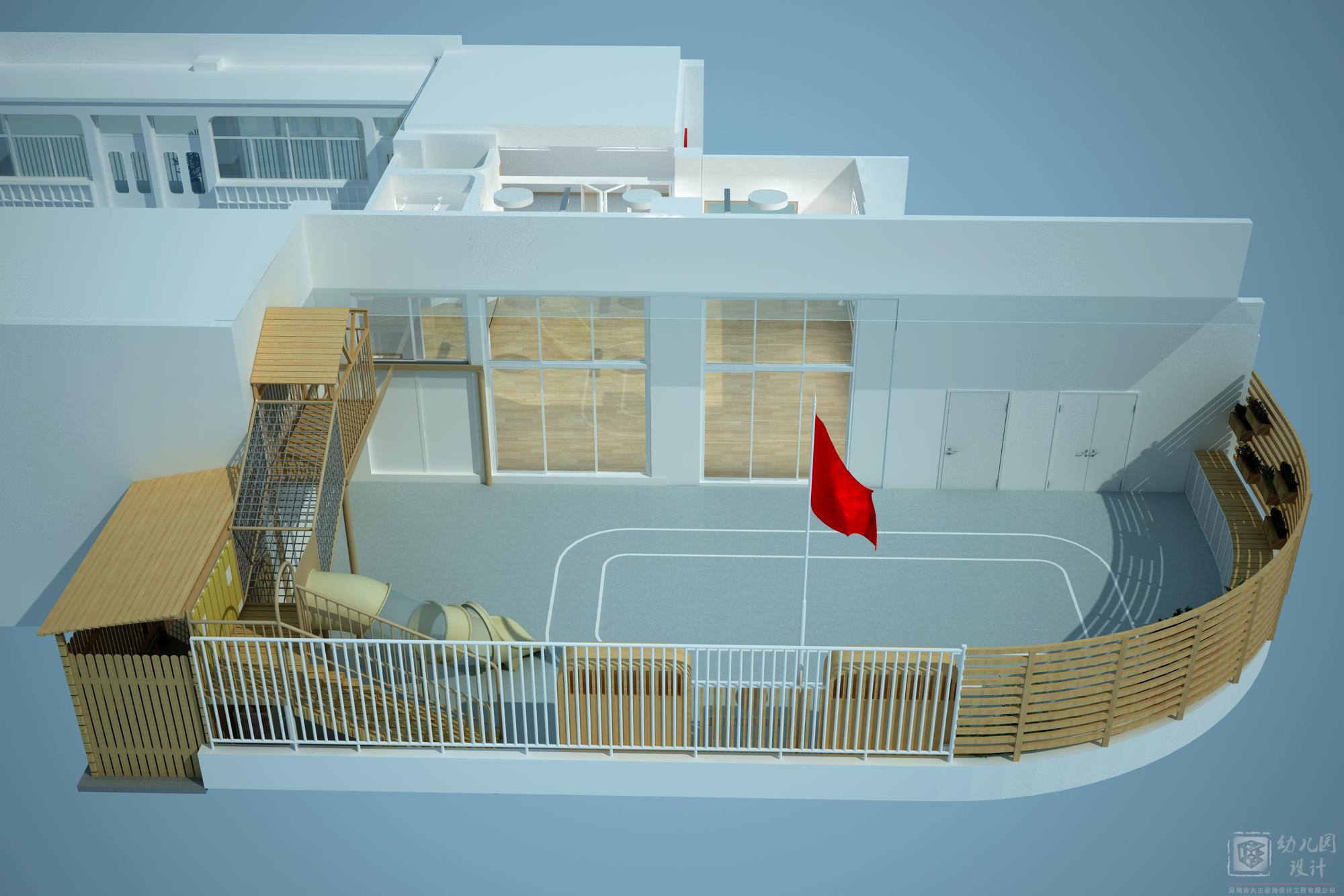 深圳市福田区第二幼儿园锦龙分园（户外玩具）