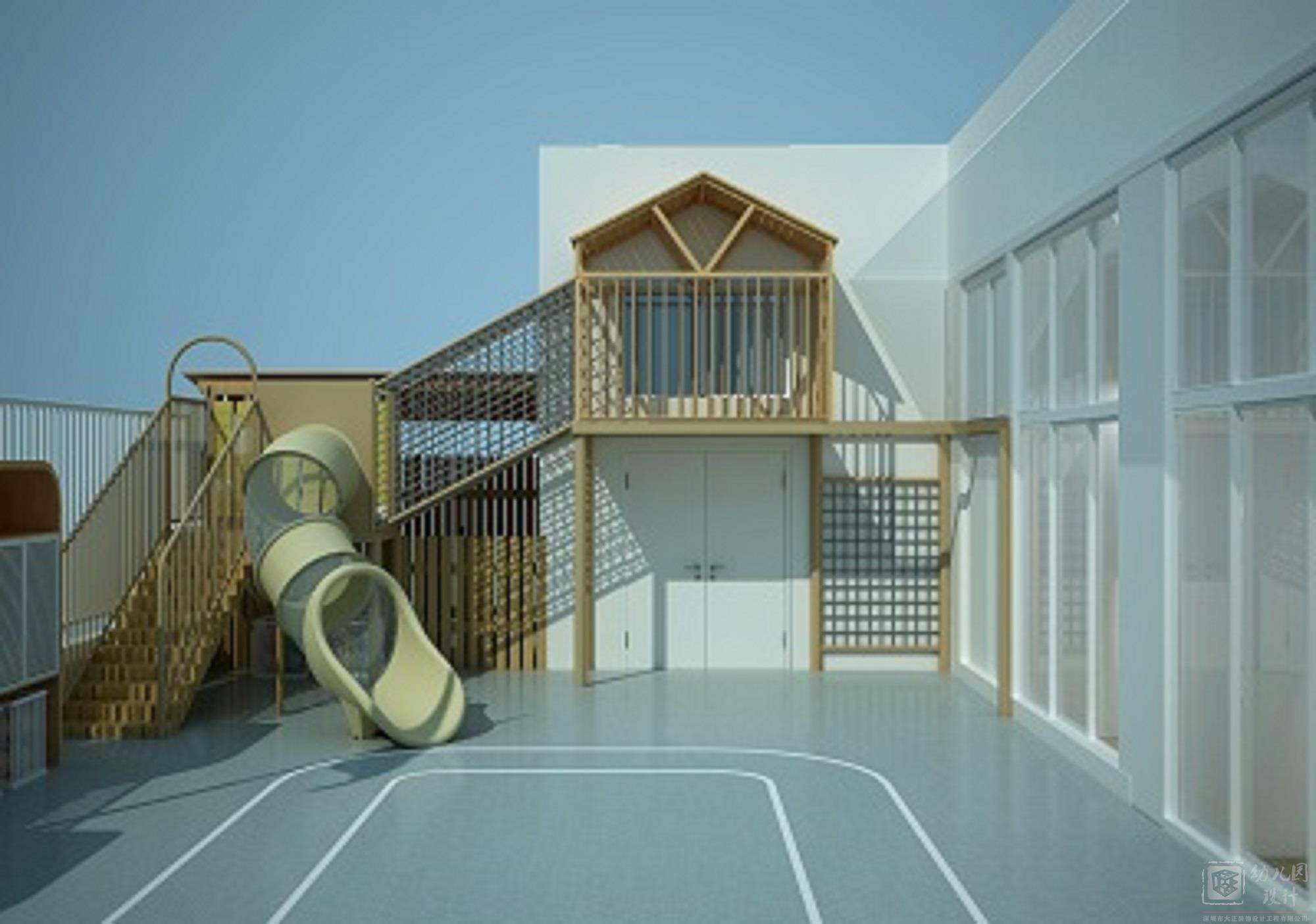 深圳市福田区第二幼儿园锦龙分园（户外玩具）