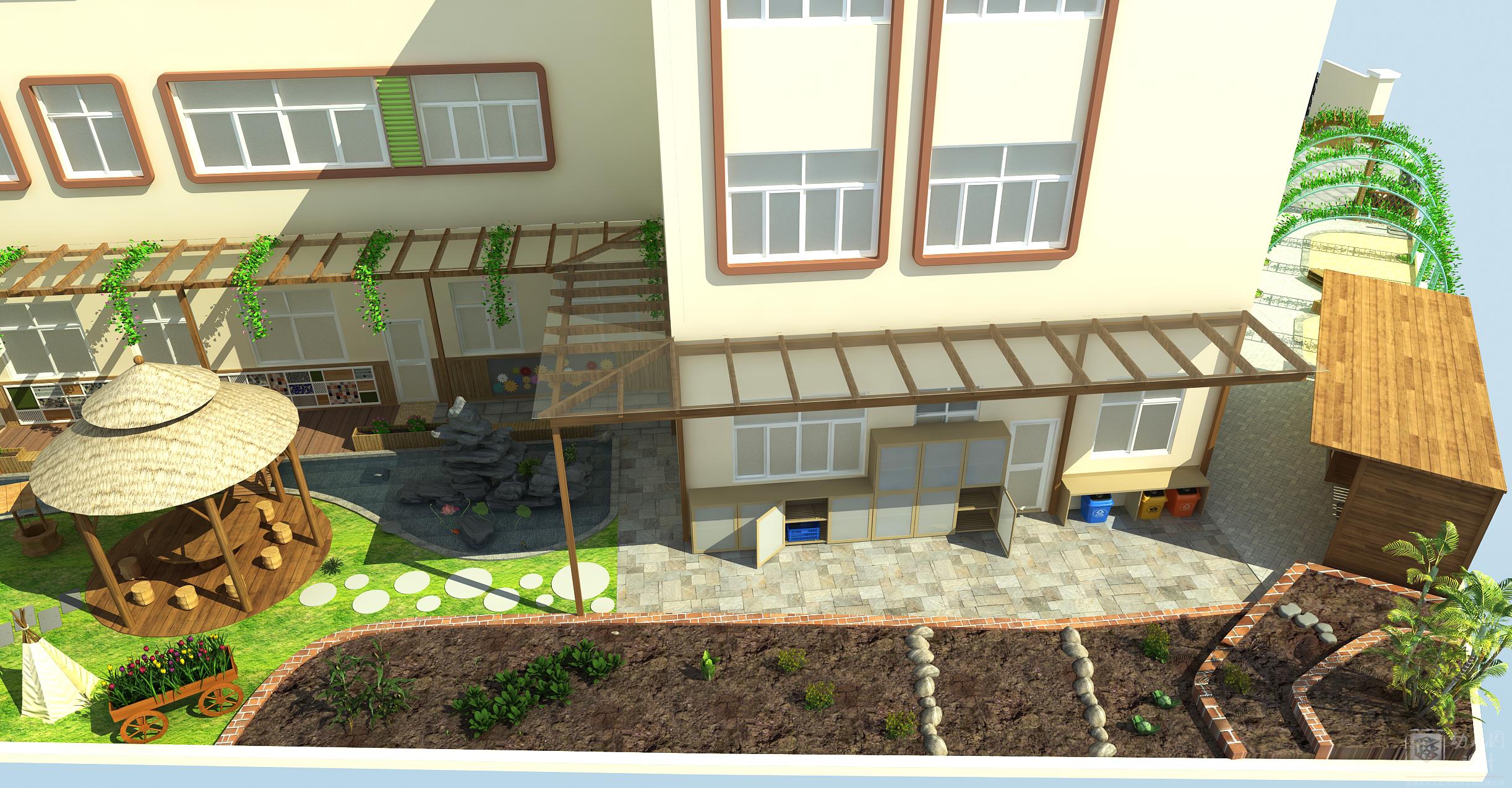 深圳市龙岗区坪地街道鹤坑幼儿园