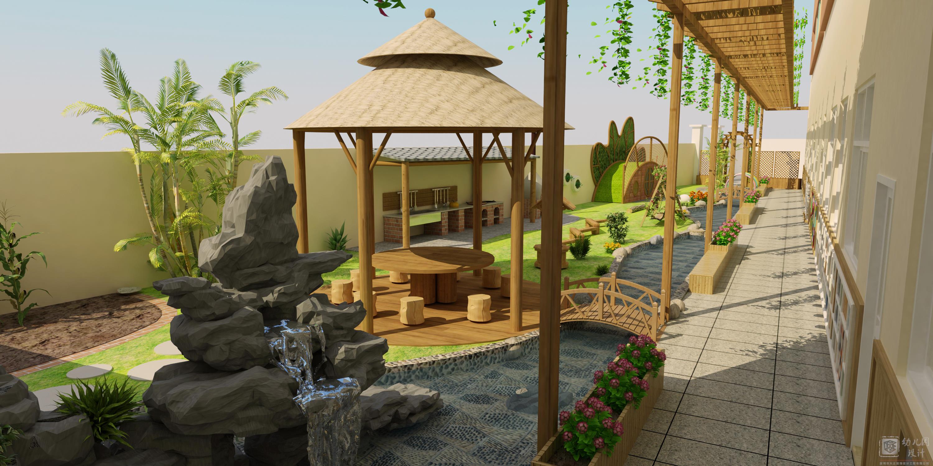 深圳市龙岗区坪地街道鹤坑幼儿园