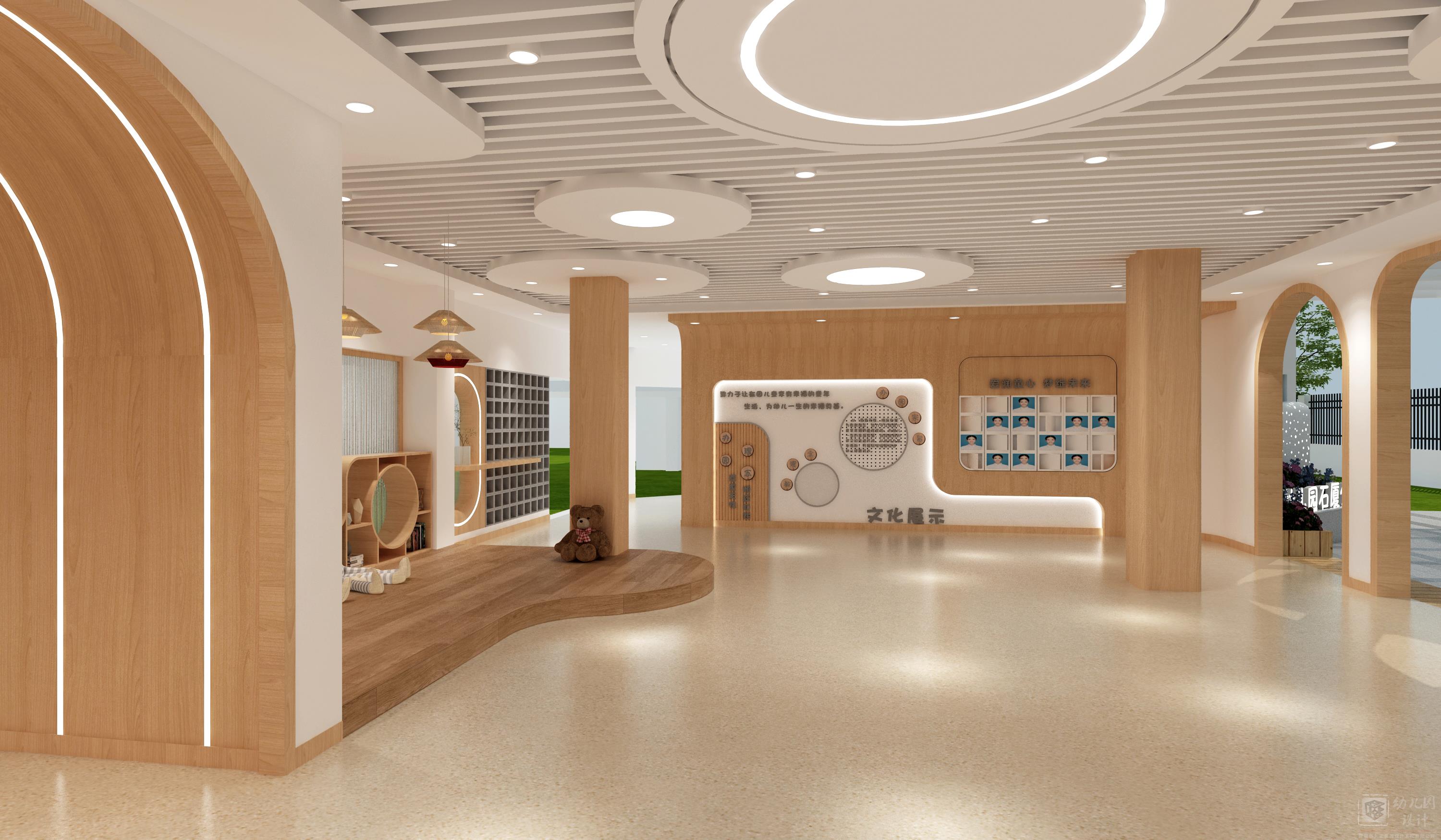 深圳市第三幼儿园石厦分园(大厅、雨棚)