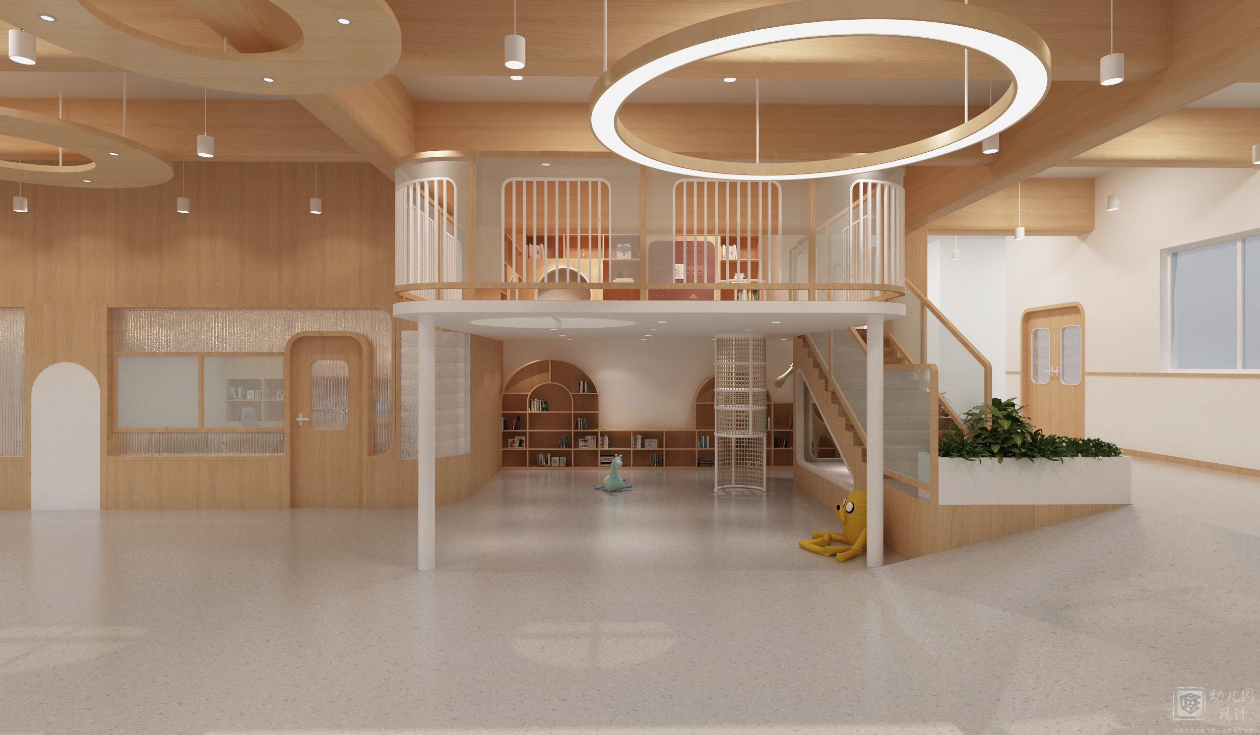 深圳市福田区第九幼儿园福保分园（大厅、音体室）