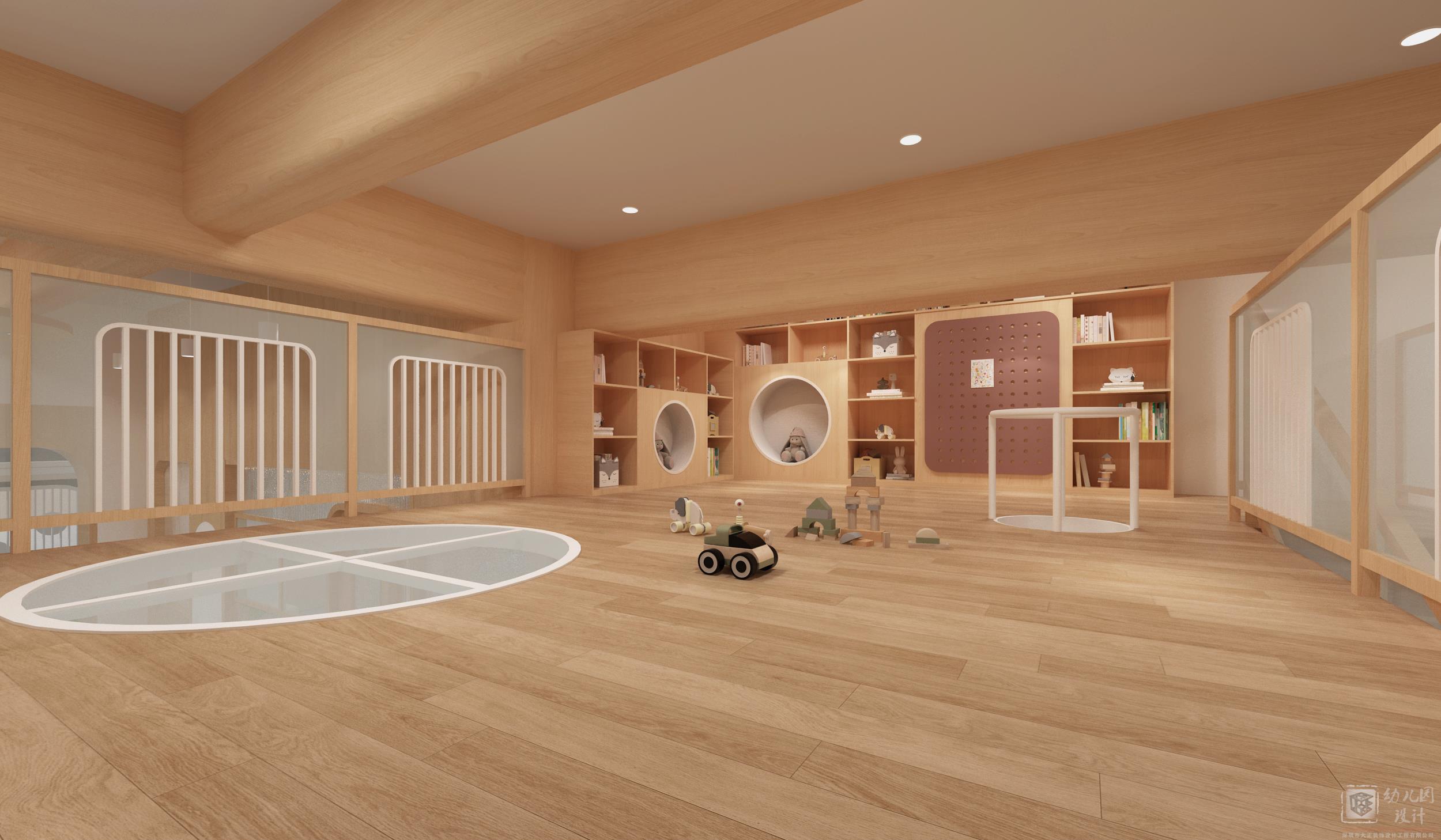 深圳市福田区第九幼儿园福保分园（大厅、音体室）