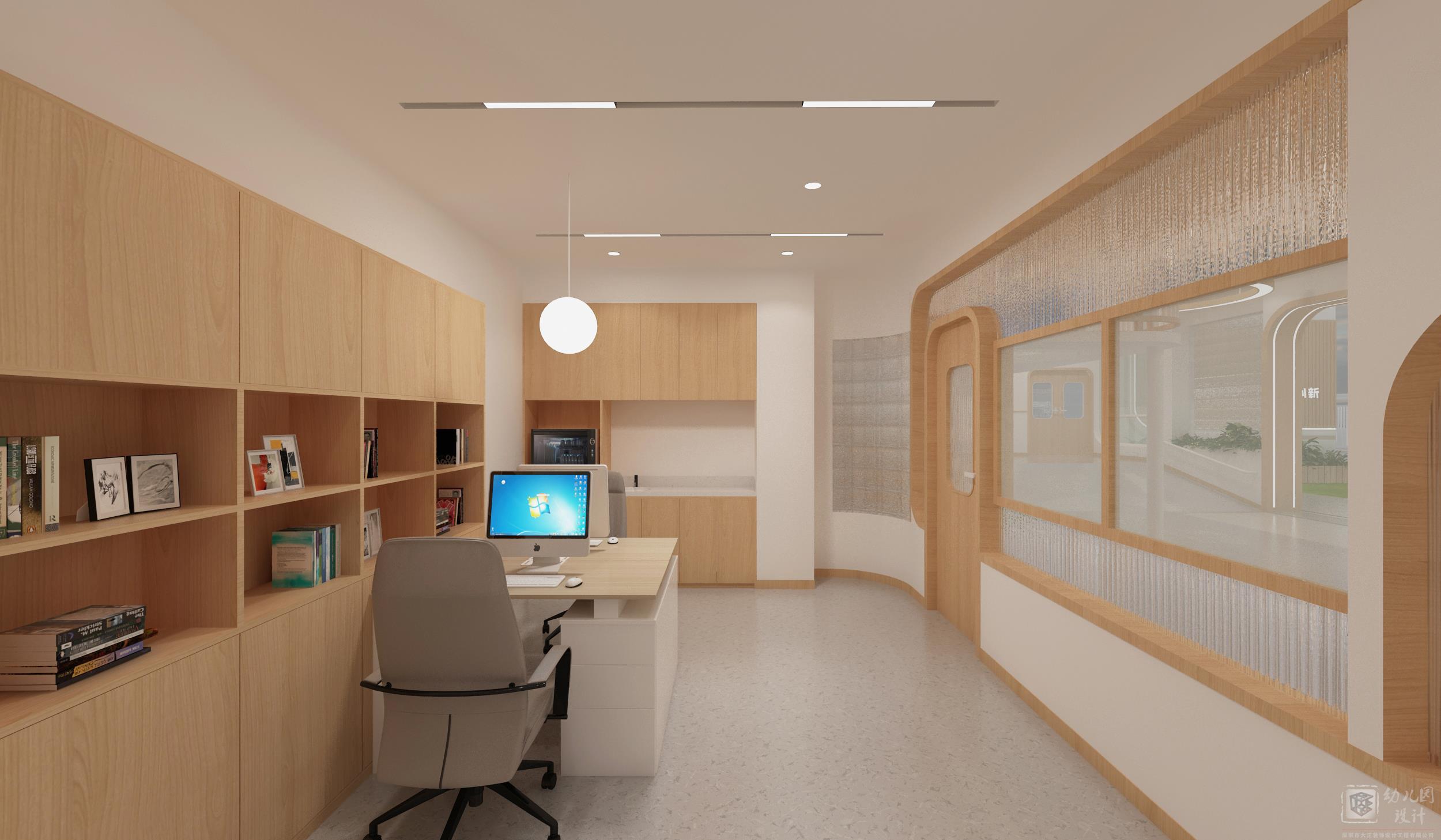 深圳市福田区第九幼儿园福保分园（大厅、音体室）