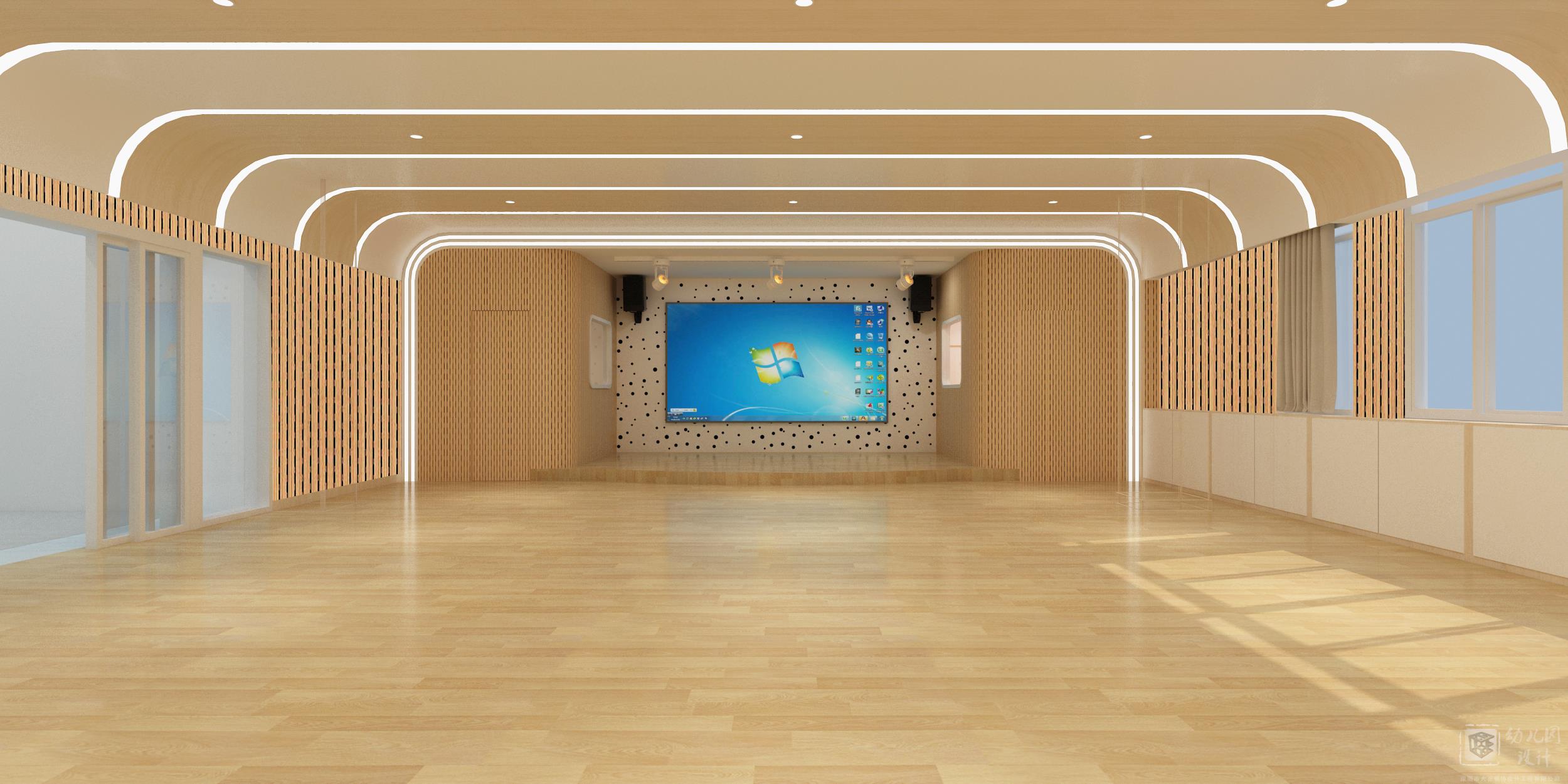 深圳市福田区第九幼儿园福保分园（大厅、音体室）