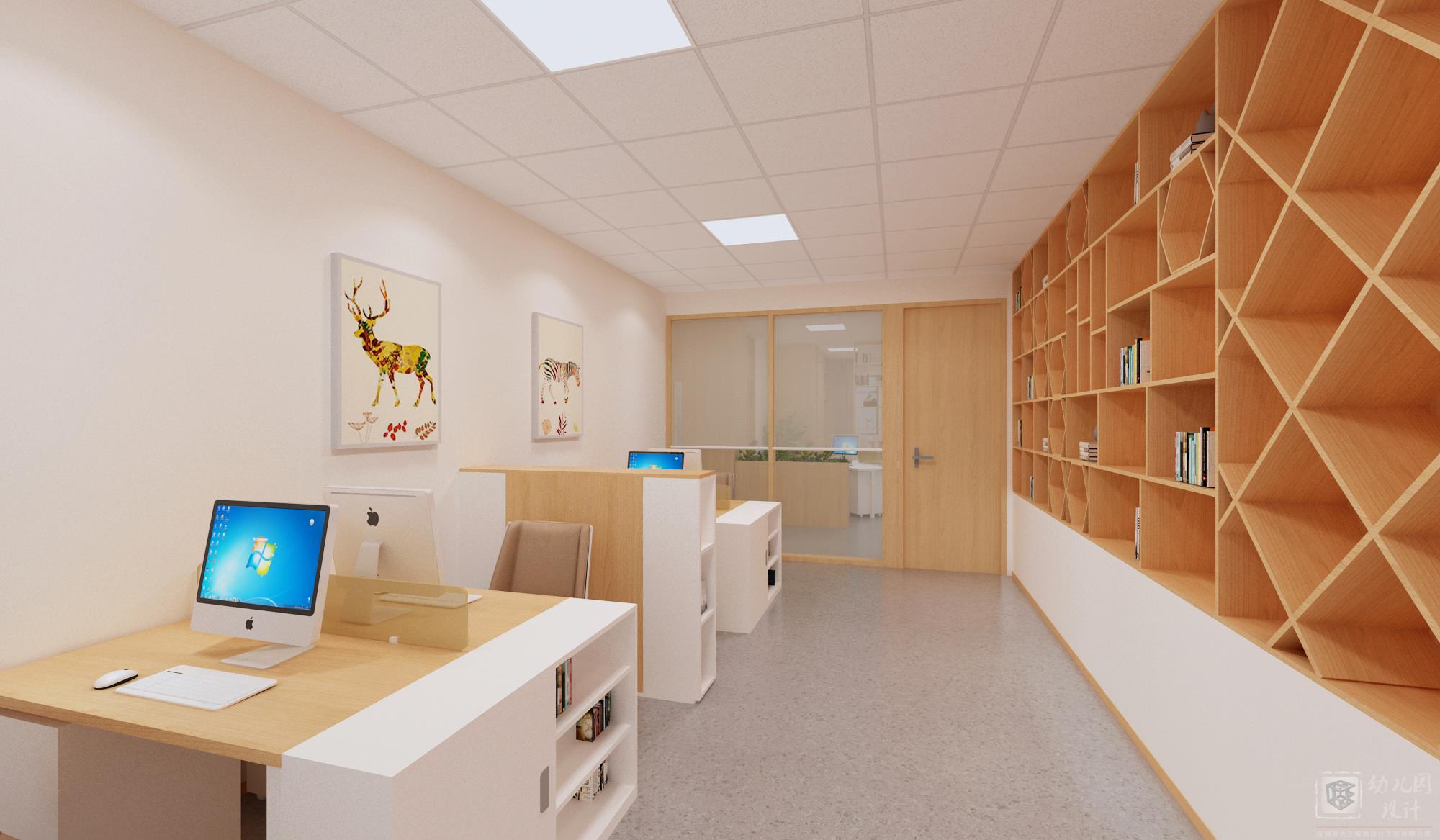 深圳市福田区第三幼儿园（会议室、办公室）