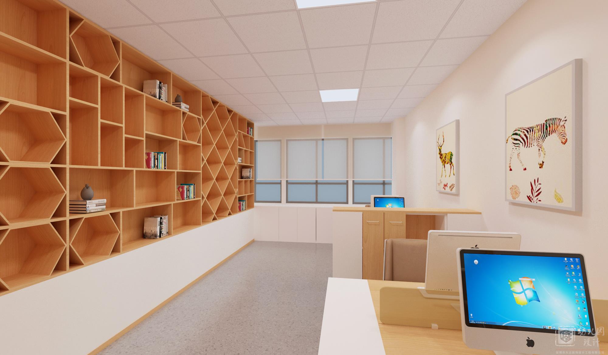 深圳市福田区第三幼儿园（会议室、办公室）