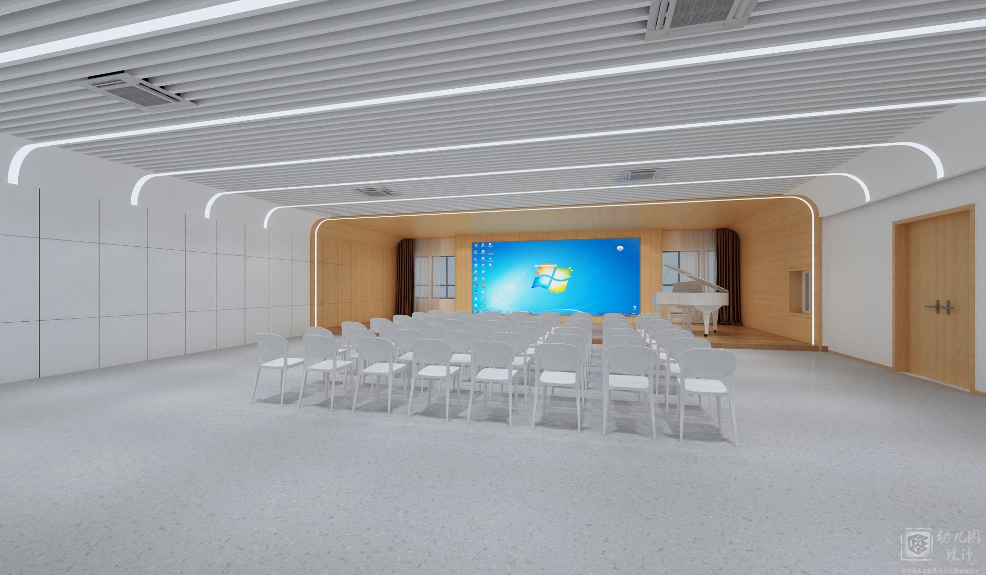 深圳市福田区第三幼儿园（会议室、办公室）