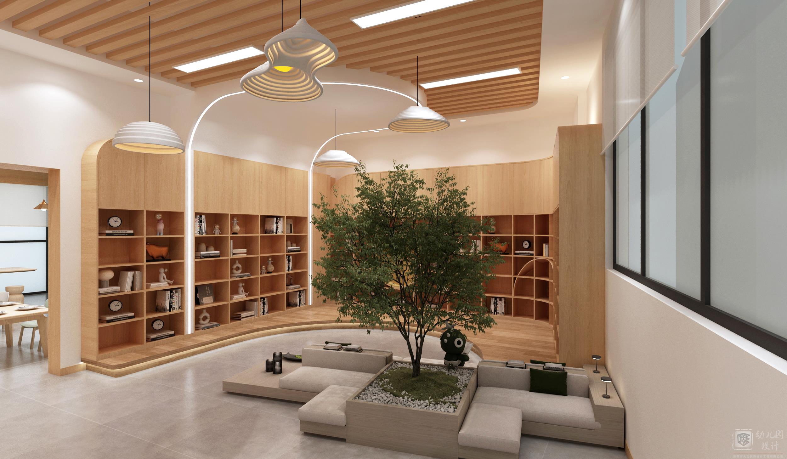 深圳市龙岗区碧新幼儿园（烘培室、图书室等）