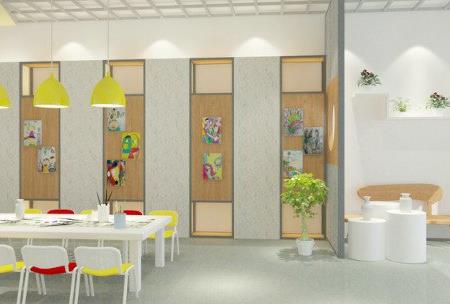 幼儿园环境改造之墙面上饰品的作用