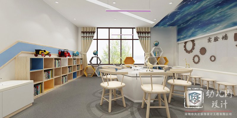 广东幼儿园设计公司