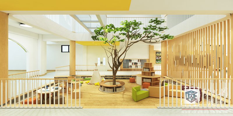 四川阆中凌家坝幼儿园（整体设计）