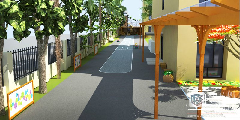 四川阆中凌家坝幼儿园（整体设计）