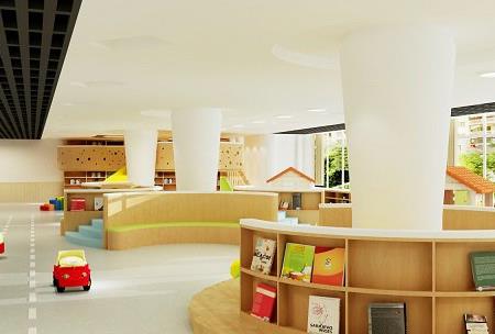 幼儿园设计公司怎么让特点与教育发展相结合?