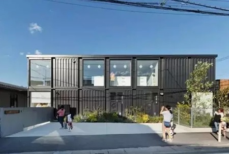 幼儿园设计案例分享|集装箱里的日式幼儿王国