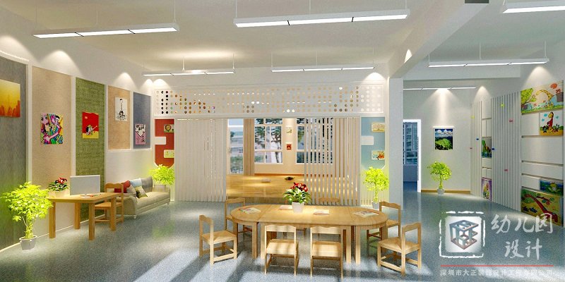 幼儿园室内环境设计需要考虑因素呢?