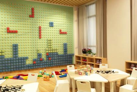 幼儿园装修设计怎么预防墙纸变黄呢?如何处理旧墙纸?