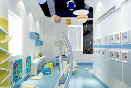小规模幼儿园装修高大上有哪些技巧！