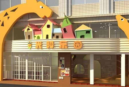深圳幼儿园装修设计,幼儿园整体性布局及布置方法