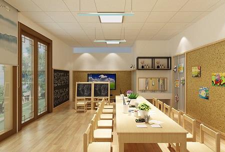 深圳幼儿园设计施工,幼儿园整体空间设计规划安排