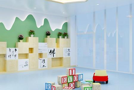 深圳幼儿园装修装潢_修复幼儿园墙面