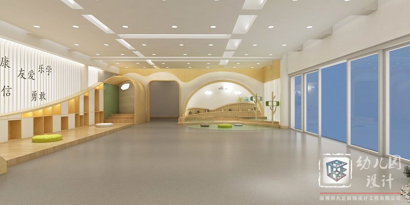 幼儿园装饰设计公司—幼儿园设计的关键有哪些?