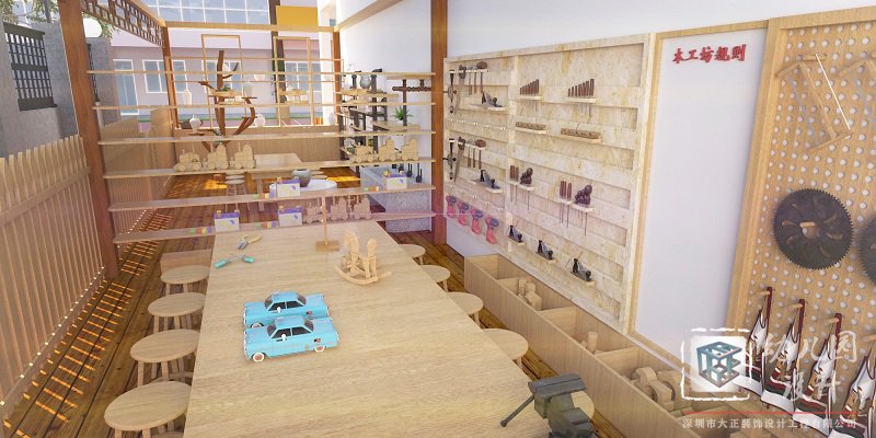 深圳市龙岗区龙城街道中心幼儿园（门头改造设计）