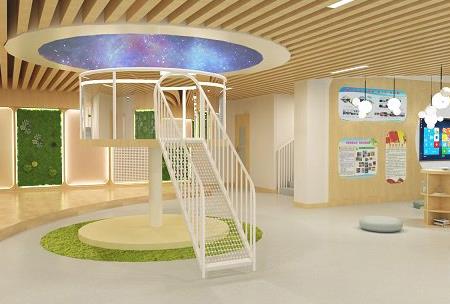 什么是高端幼儿园环境？幼儿园装修设计需注意的几点