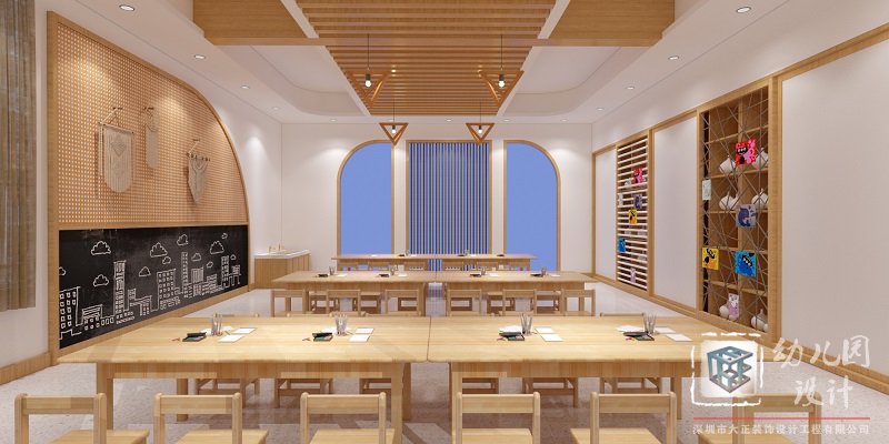 深圳市南山区桃源实验幼儿园（大厅、图书馆、户外园林）