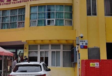 深圳户外幼儿园装修施工现场（雅景苑幼儿园）