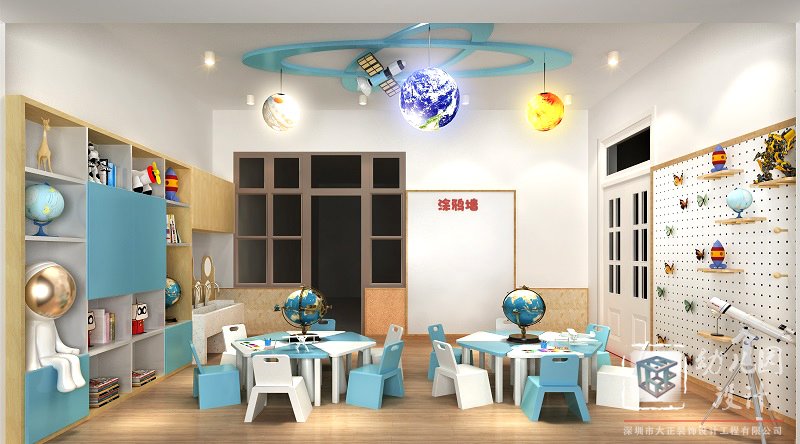 幼儿园设计知识|幼儿园设计师应如何把控孩子心理?